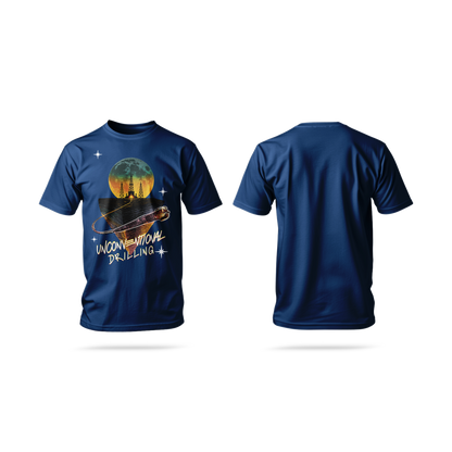'Unconventional Drilling' Short Sleeve Tee